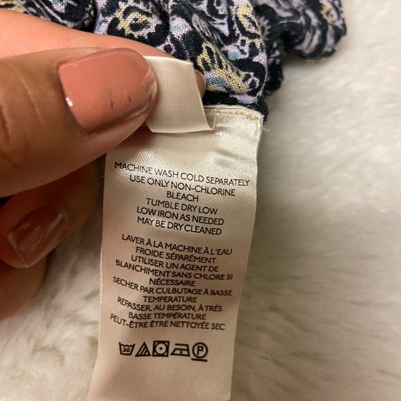 NWOT! Free People Mess Around Tunic blk - Picture 8 of 9